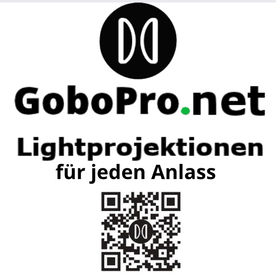 Goboprojektoren markieren Spa-Bereiche mit projizierten Symbolen