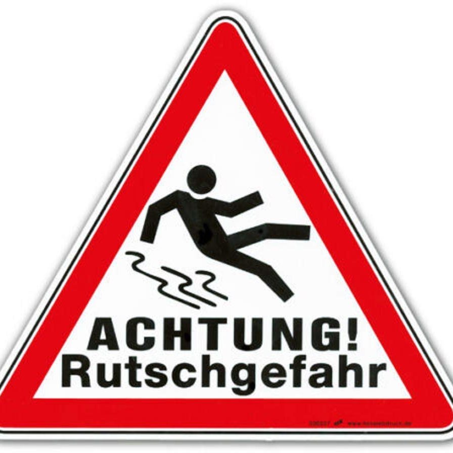 Gobo Shop Spezial-Gobo projiziert Ruhemuster auf Holzfläche Rutschgefahr